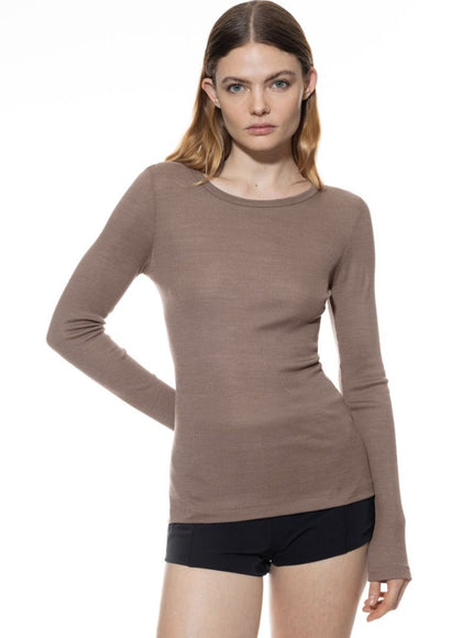 Mey T-Shirt lange mouw Serie Wool Love 1110029