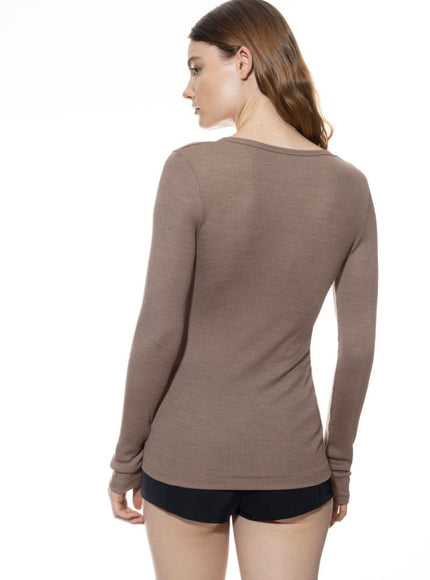 Mey T-Shirt lange mouw Serie Wool Love 1110029