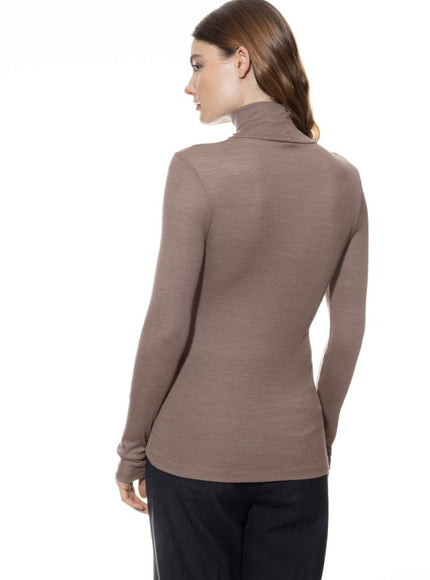 Mey T-shirt long sleeve met kol Serie Wool  66016