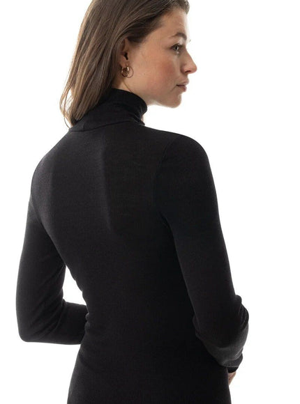 Mey T-shirt long sleeve met kol Serie Wool  66016