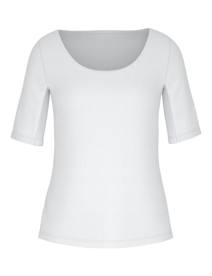 Mey T-shirt Serie Blazer shirt ronde hals  1110057