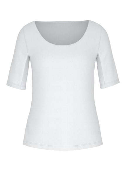 Mey T-shirt Serie Blazer shirt ronde hals  1110057