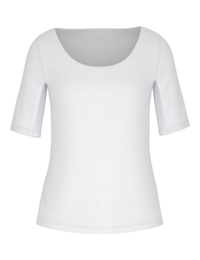Mey T-shirt Serie Blazer shirt ronde hals  1110057