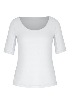 Mey T-shirt Serie Blazer shirt ronde hals  1110057