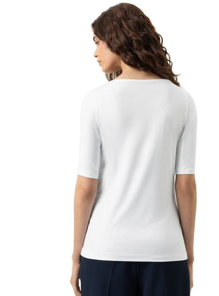 Mey T-shirt Serie Blazer shirt ronde hals  1110057