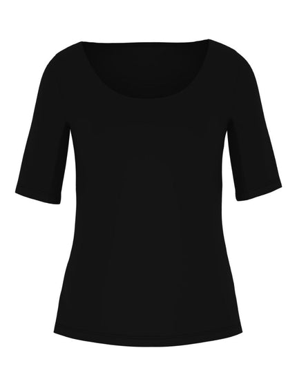 Mey T-shirt Serie Blazer shirt ronde hals  1110057
