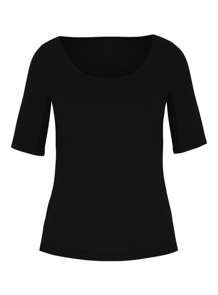 Mey T-shirt Serie Blazer shirt ronde hals  1110057