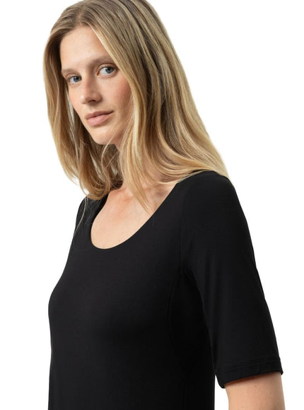 Mey T-shirt Serie Blazer shirt ronde hals  1110057