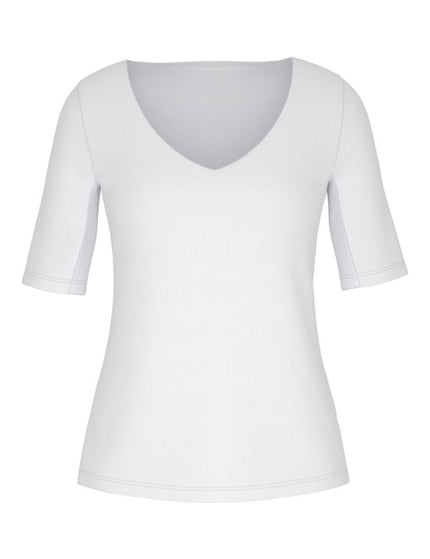 Mey T-shirt Serie Blazer shirt V- hals 1110058