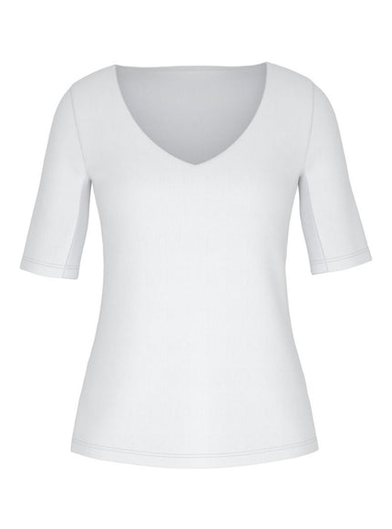 Mey T-shirt Serie Blazer shirt V- hals 1110058