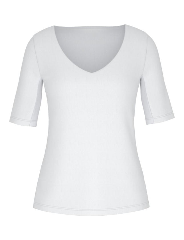 Mey T-shirt Serie Blazer shirt V- hals 1110058