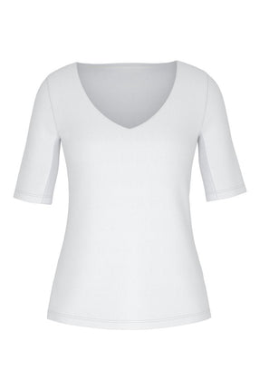 Mey T-shirt Serie Blazer shirt V- hals 1110058