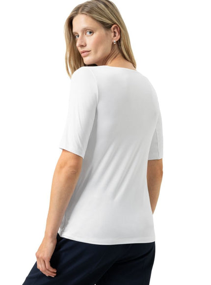 Mey T-shirt Serie Blazer shirt V- hals 1110058