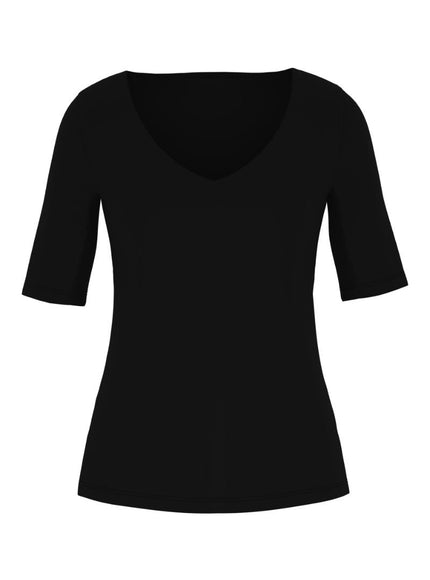 Mey T-shirt Serie Blazer shirt V- hals 1110058