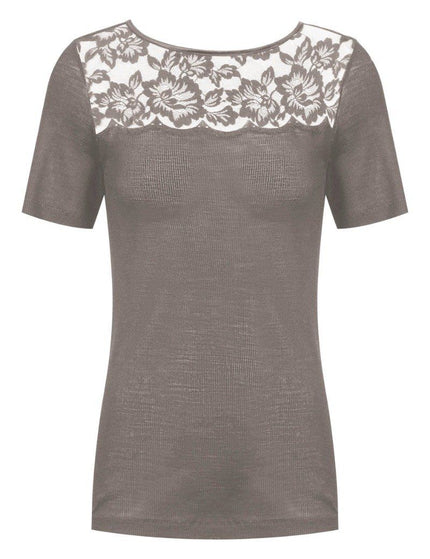 Mey T-shirt Serie Wool Love Kant 66014
