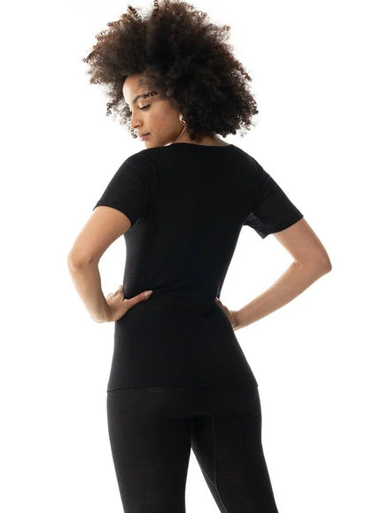 Mey T-shirt Serie Wool Love Kant 66014