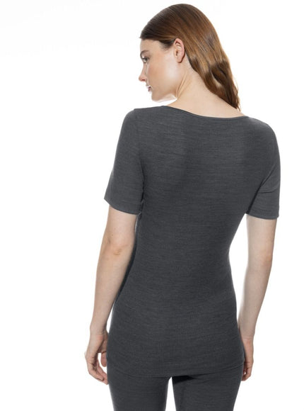 Mey T-shirt Serie Wool Love Kant 66014
