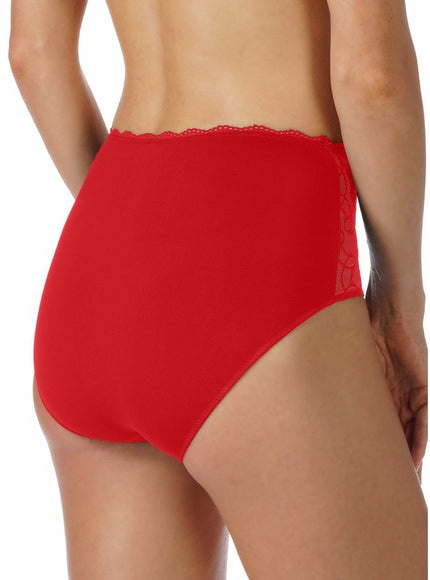 Mey Bodywear Mey Taillen slip Allegra 79804 – Rubin, op model