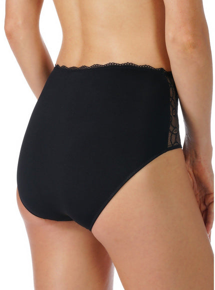 Mey Bodywear Mey Taillen slip Allegra 79804 – Zwart, op model
