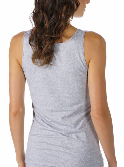 Mey Top met brede schouderbandjes Cotton Pure 25501