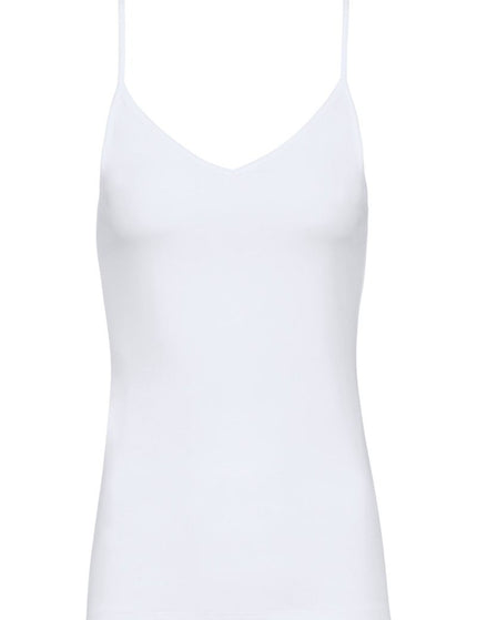 Mey Bodywear Mey Top met spaghettibandjes Comfort Cotton 25617 – Wit
