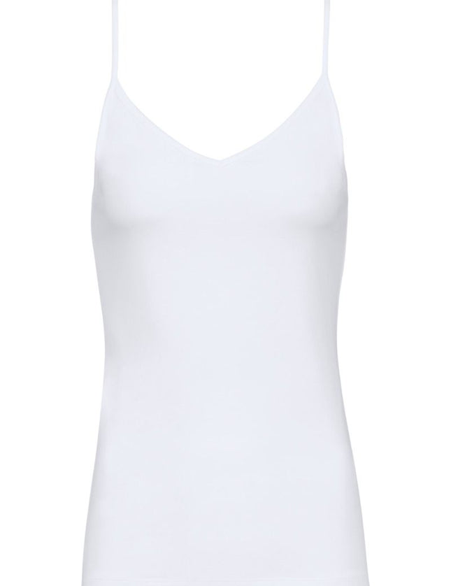 Mey Top met spaghettibandjes Comfort Cotton 25617