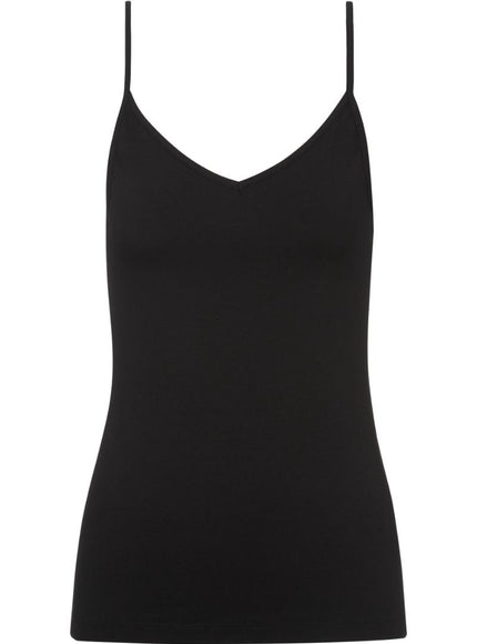 Mey Top met spaghettibandjes Comfort Cotton 25617