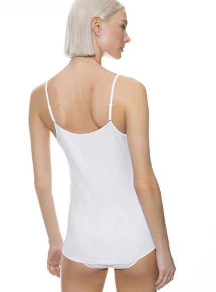 Mey Top met spaghettibandjes Comfort Cotton 25617
