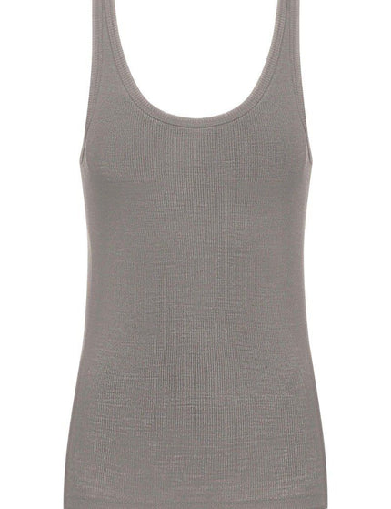 Mey Bodywear Mey Top Wool Love 65014 – deep taupe