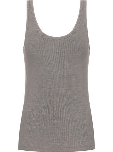 Mey Bodywear Mey Top Wool Love 65014 – deep taupe