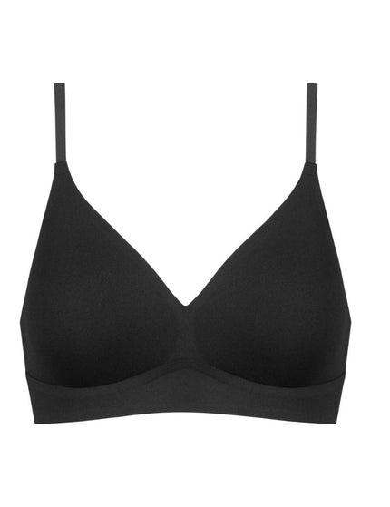 Mey Bodywear Mey Triangel beha Serie Simply Better Invisibles 1150030 – zwart