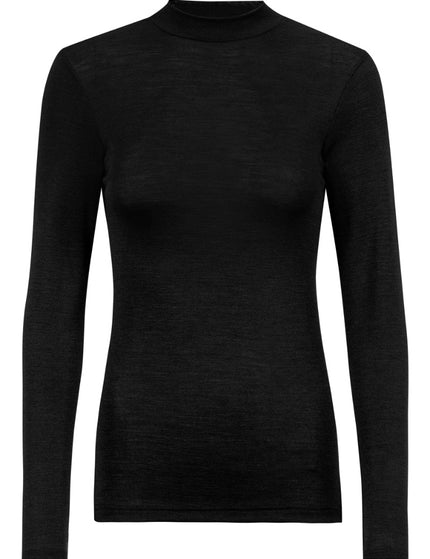 Mey Dames T-shirt lange mouw Wool& Silk 1110126