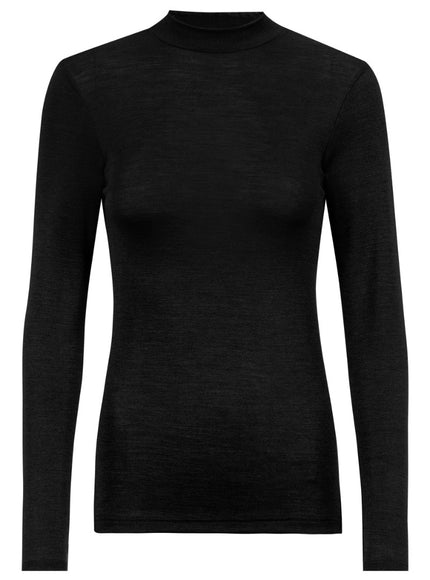 Mey Dames T-shirt lange mouw Wool& Silk 1110126