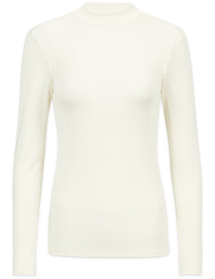 Mey Dames T-shirt lange mouw Wool& Silk 1110126