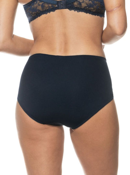 Mey dames Taillen-Slip 79285 408 night blue – op model