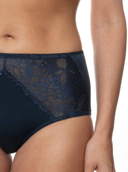 Mey dames Taillen-Slip 79285 408 night blue – detail