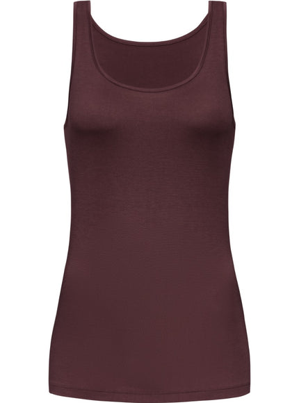 Mey Dames top Serie Modal Pure 1110039 1809 hot maroon