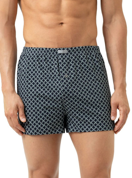 Mey Heren boxer short 2120217 668 yacht blue