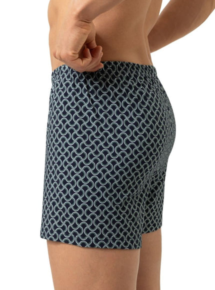 Mey Heren boxer short 2120217 668 yacht blue