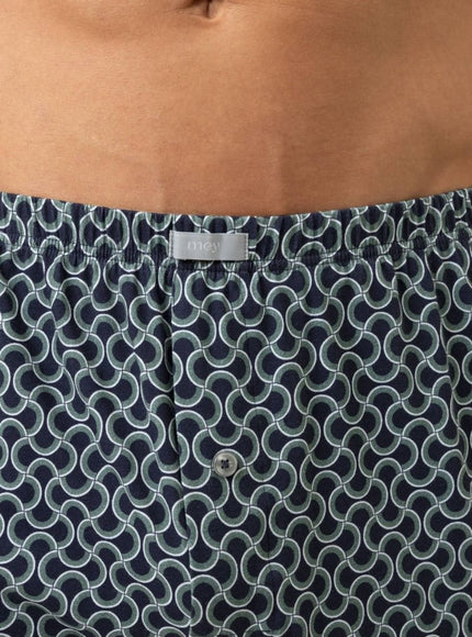 Mey Heren boxer short 2120217 668 yacht blue