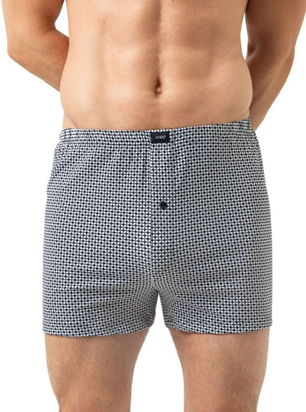 Mey Heren boxer short NOS 2120221 668 yacht blue