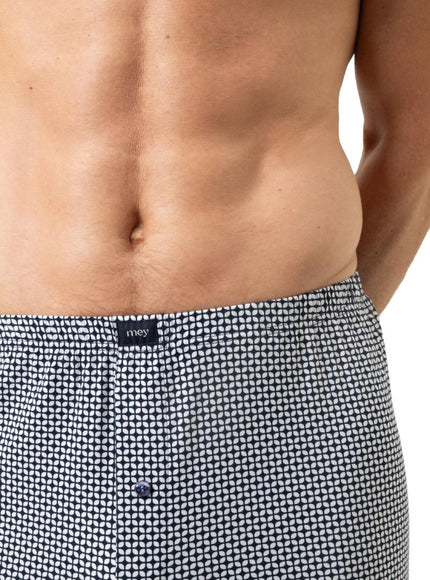 Mey Heren boxer short NOS 2120221 668 yacht blue
