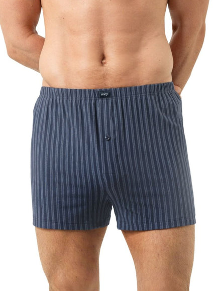 Mey heren boxer short NOS 2120224 668 yacht blue