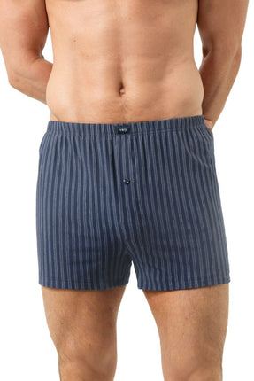 Mey heren boxer short NOS 2120224 668 yacht blue