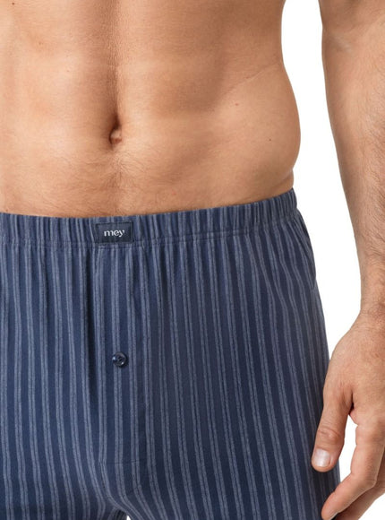 Mey heren boxer short NOS 2120224 668 yacht blue