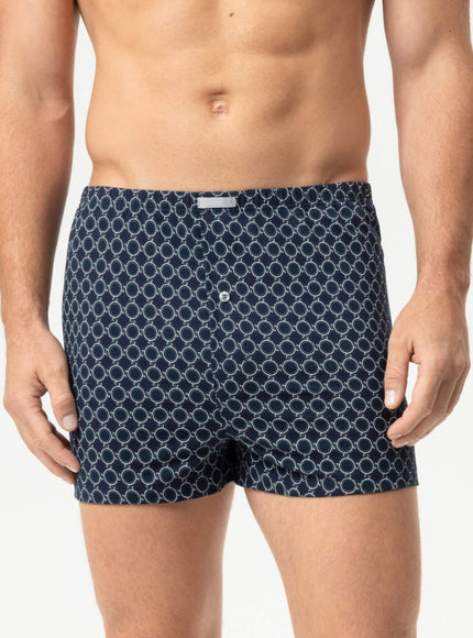 Mey Heren Boxershort 2120296 668 yacht blue