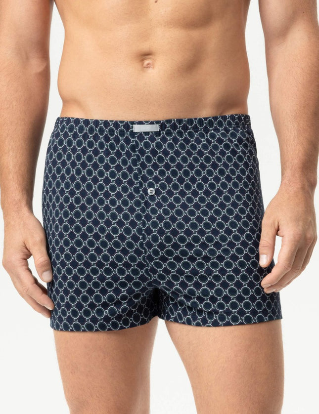 Mey Heren Boxershort 2120296 668 yacht blue