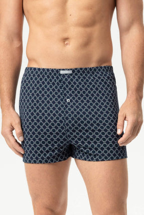 Mey Heren Boxershort 2120296 668 yacht blue