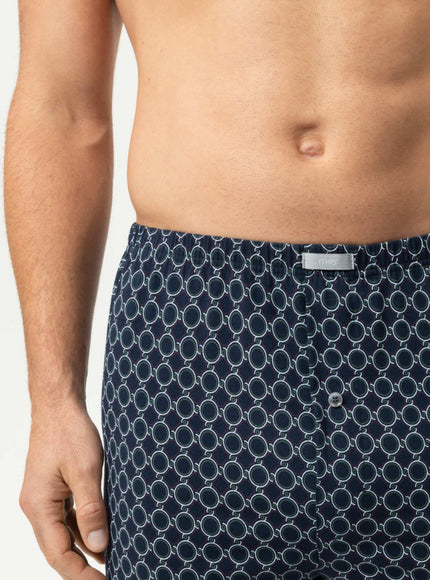 Mey Heren Boxershort 2120296 668 yacht blue