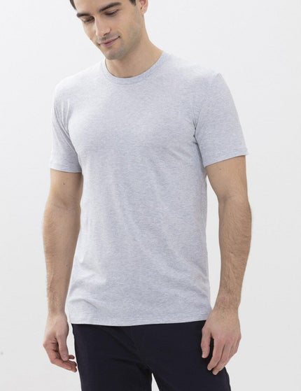 Mey Heren Hybride T-Shirt 30037 – light grey melange